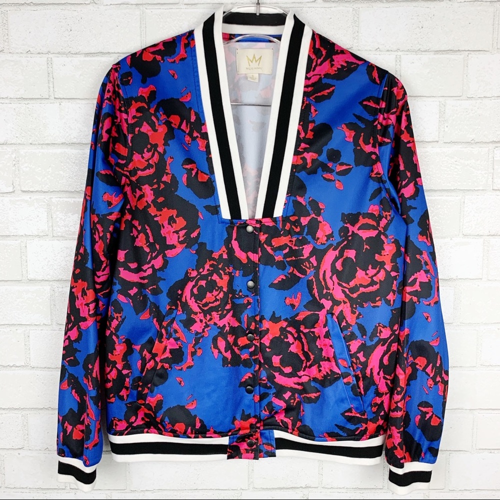 Nicki Minaj Floral Jacket